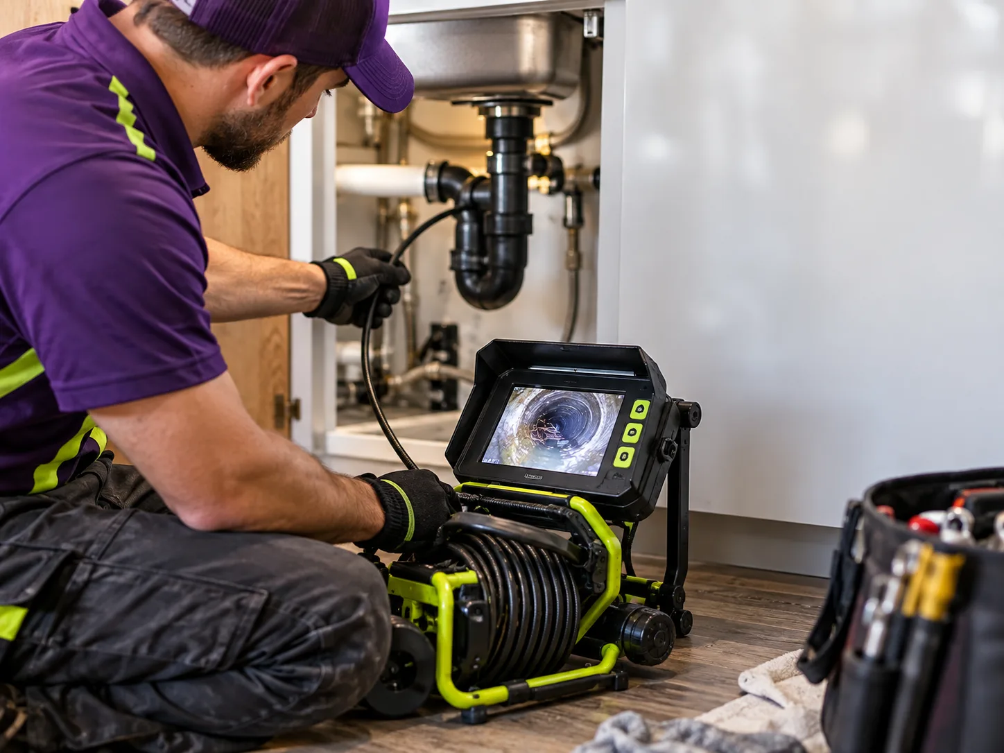 Drain Cleaning company in Roderfield, WV